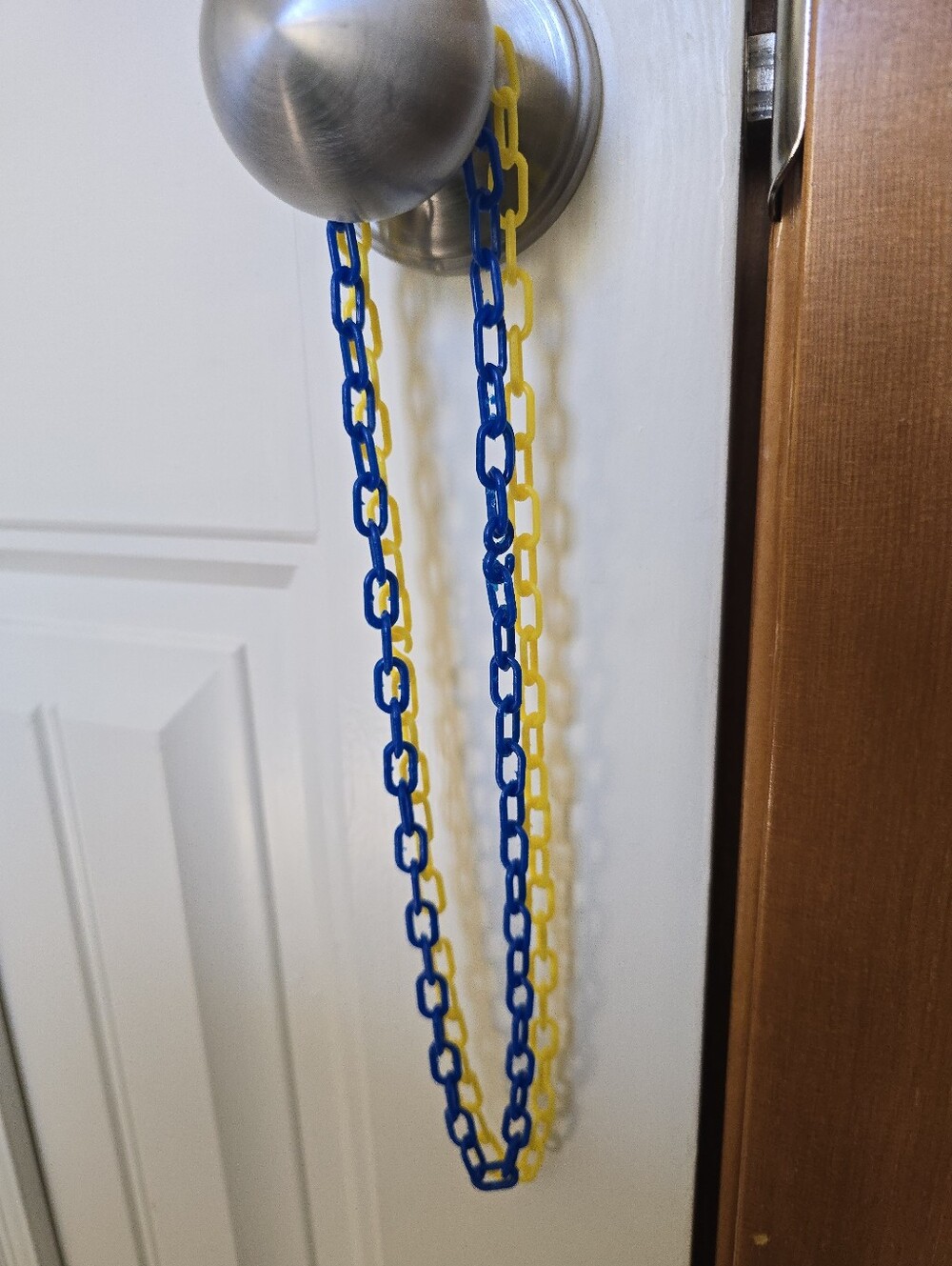 Set Of 2 80s Charm Necklace Chains Only